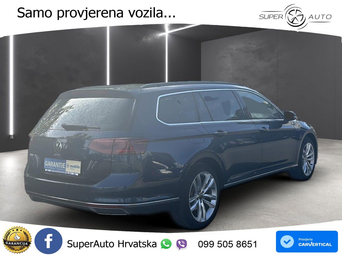 Volkswagen Passat Variant GTE 1.4 TSI (218 KS) DSG MATRIX+GR SJED+KAM
