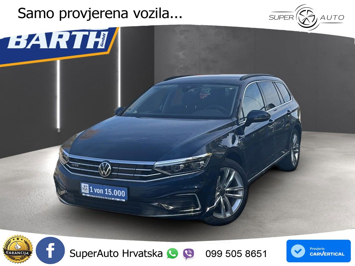 Volkswagen Passat Variant GTE 1.4 TSI (218 KS) DSG MATRIX+GR SJED+KAM