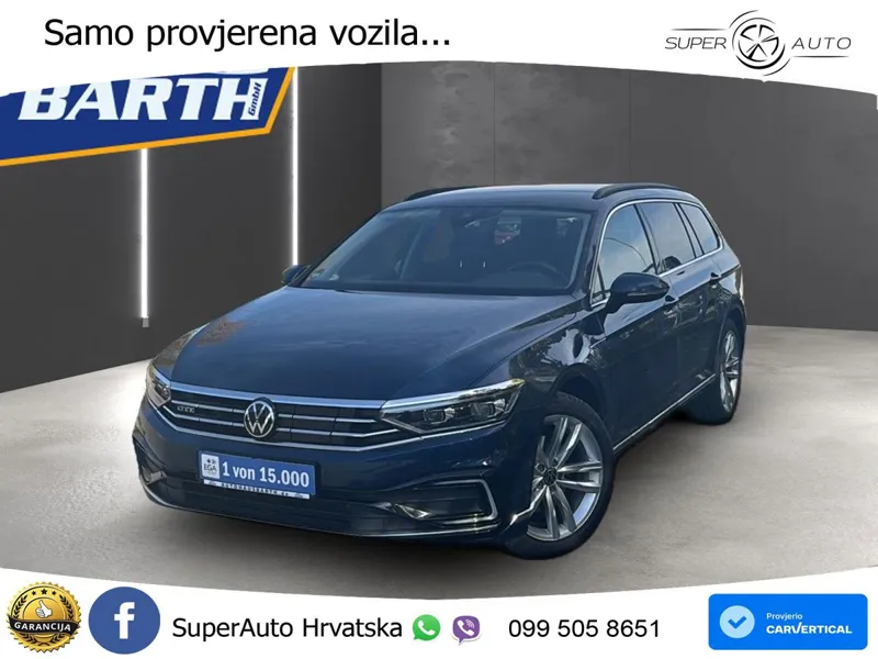 Volkswagen Passat Variant GTE 1.4 TSI (218 KS) DSG MATRIX+GR SJED+KAM
