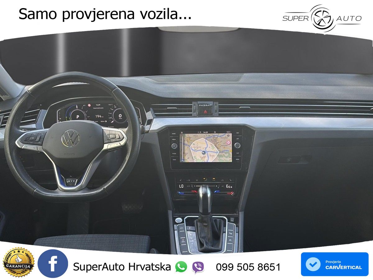 Volkswagen Passat Variant GTE 1.4 TSI (218 KS) DSG MATRIX+GR SJED+KAM