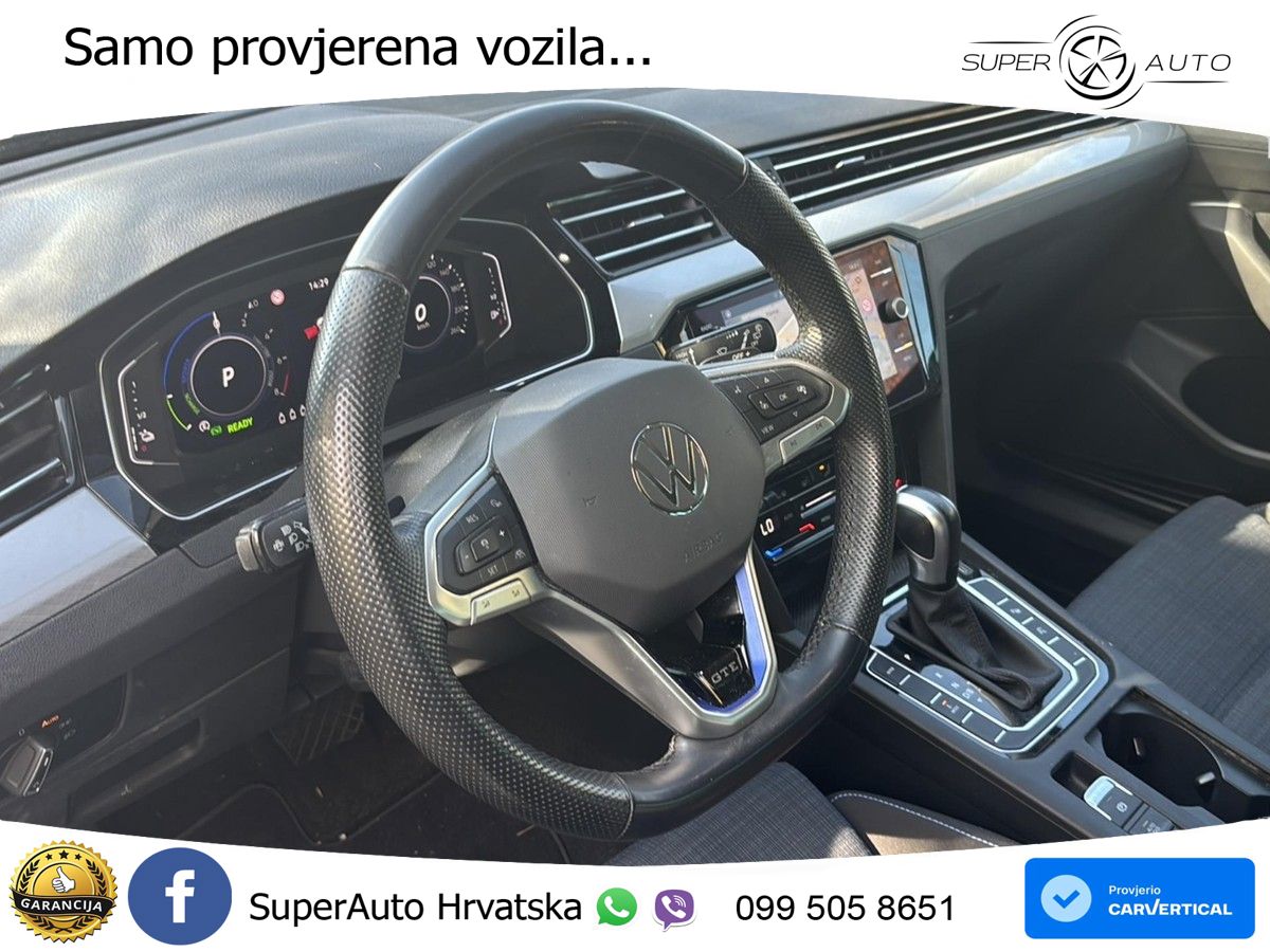Volkswagen Passat Variant GTE 1.4 TSI (218 KS) DSG MATRIX+GR SJED+KAM