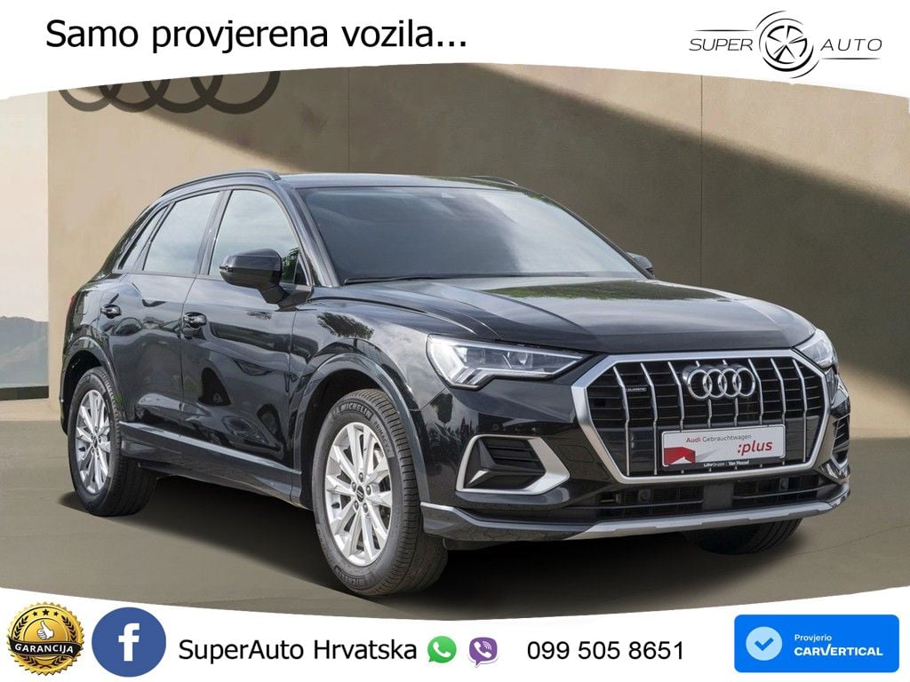 Audi Q3 35 TDI (150 KS) quattro S tronic advanced