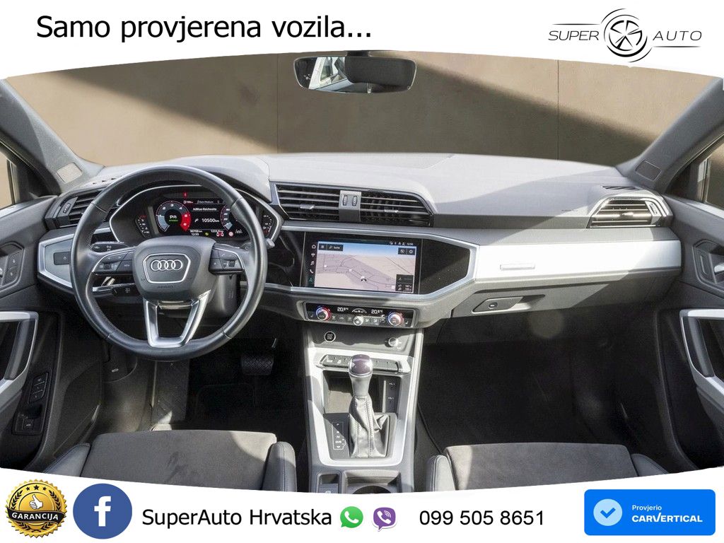Audi Q3 35 TDI (150 KS) quattro S tronic advanced