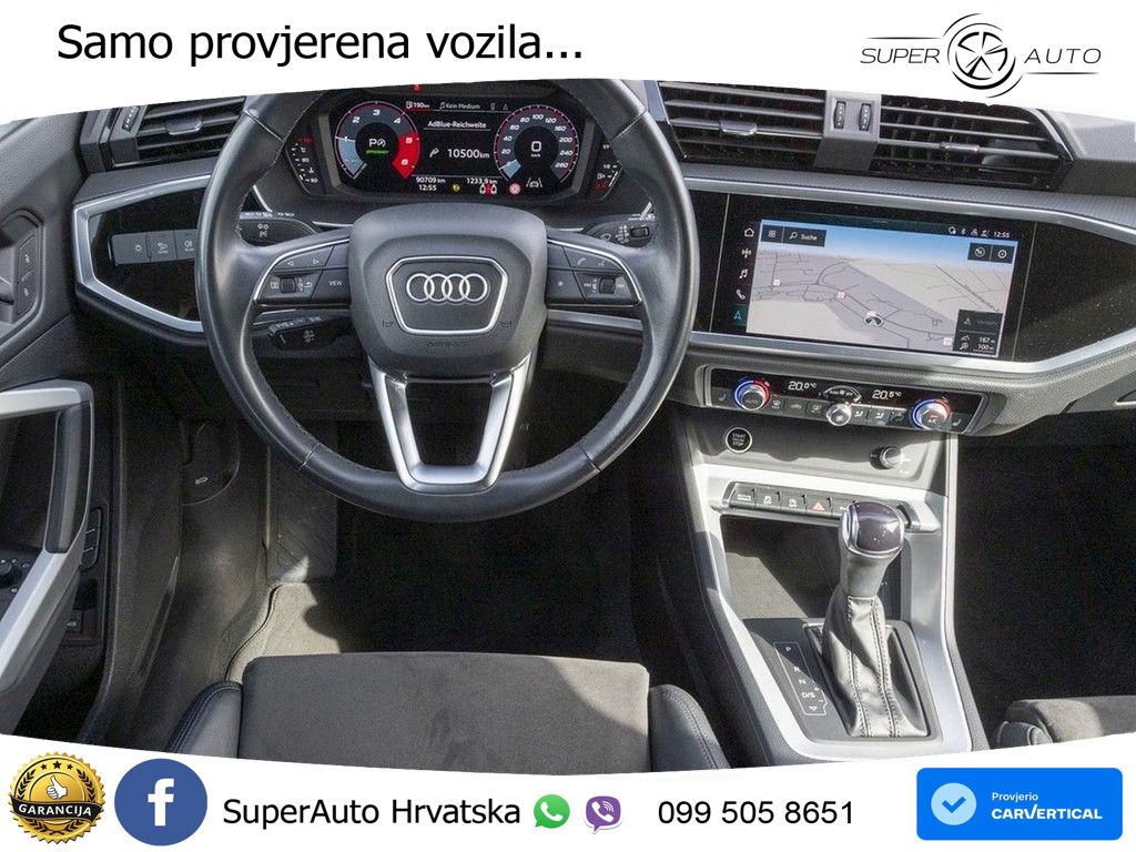 Audi Q3 35 TDI (150 KS) quattro S tronic advanced