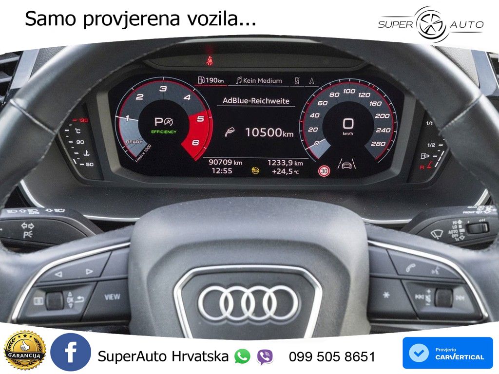 Audi Q3 35 TDI (150 KS) quattro S tronic advanced