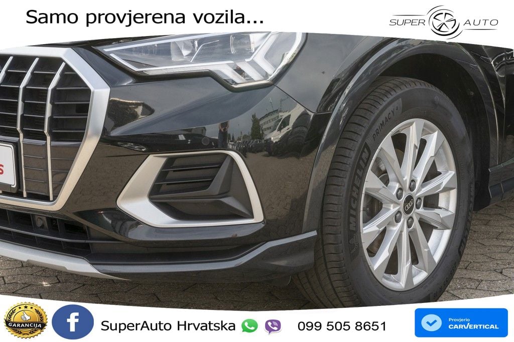 Audi Q3 35 TDI (150 KS) quattro S tronic advanced