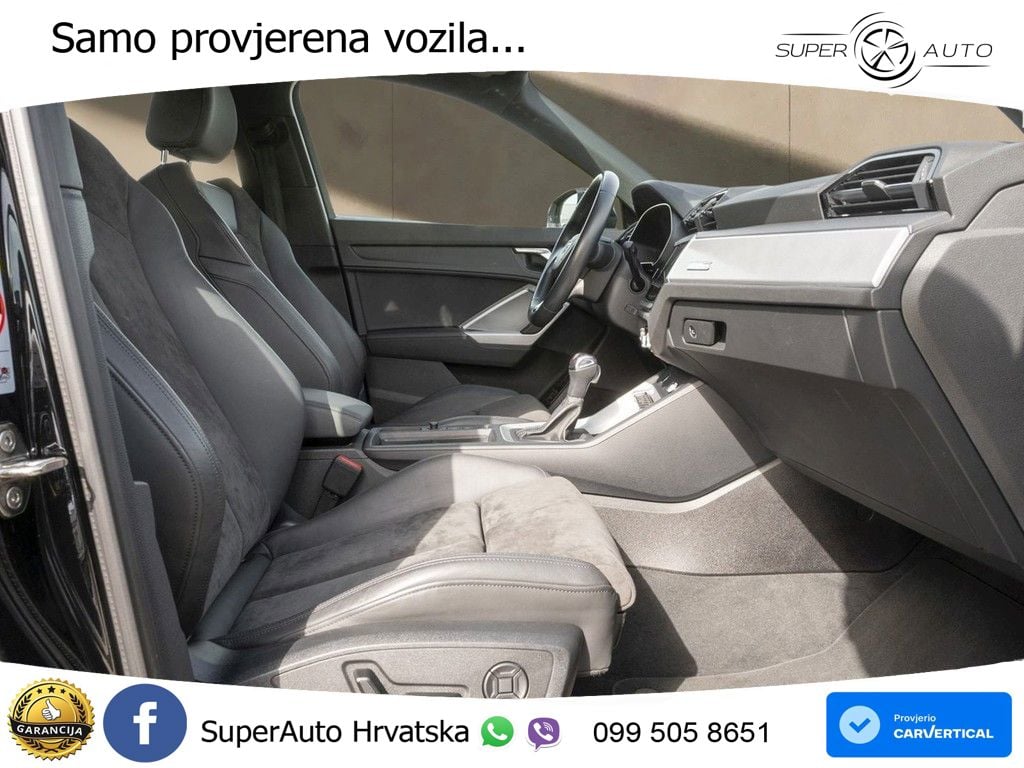 Audi Q3 35 TDI (150 KS) quattro S tronic advanced