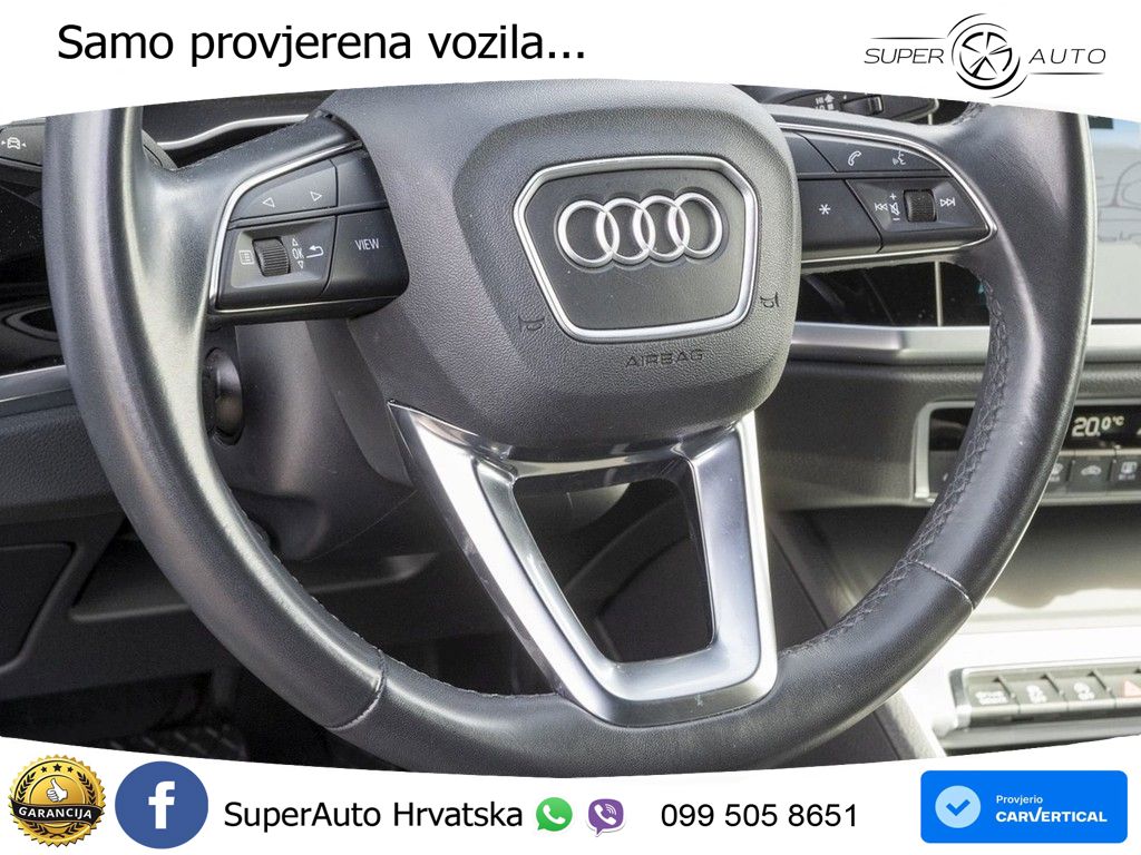 Audi Q3 35 TDI (150 KS) quattro S tronic advanced