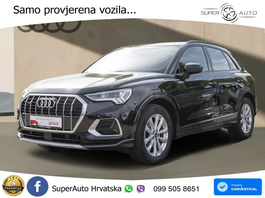 Audi Q3 35 TDI (150 KS) quattro S tronic advanced