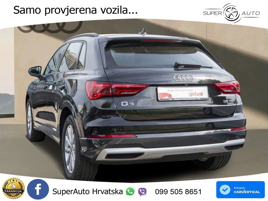 Audi Q3 35 TDI (150 KS) quattro S tronic advanced