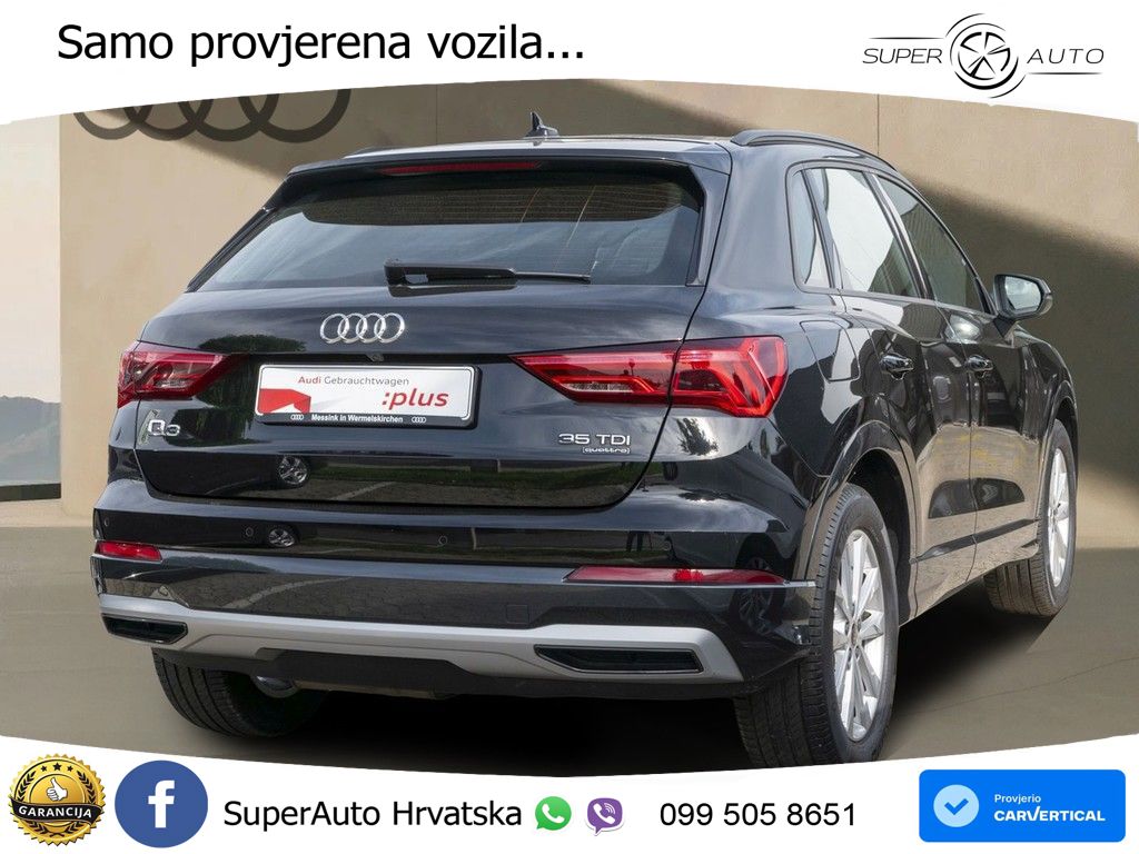 Audi Q3 35 TDI (150 KS) quattro S tronic advanced