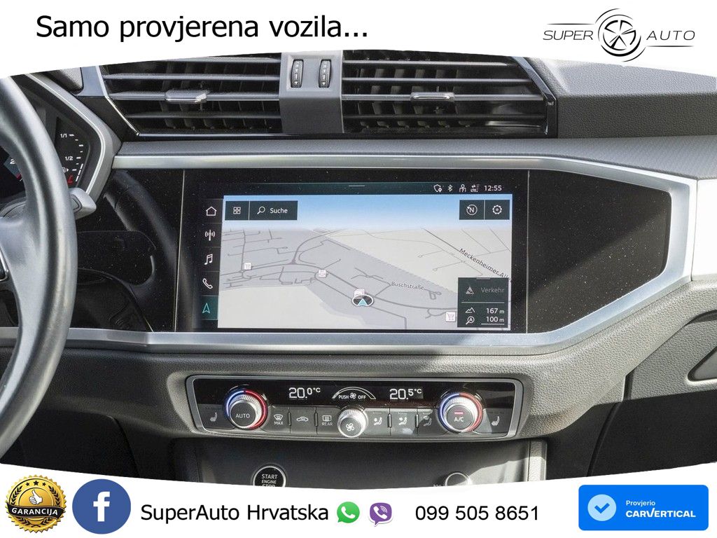 Audi Q3 35 TDI (150 KS) quattro S tronic advanced