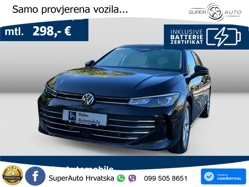 Volkswagen Passat Variant 1.5 TSI (204 KS) eHybrid DSG Business LED+GR SJED+ACC
