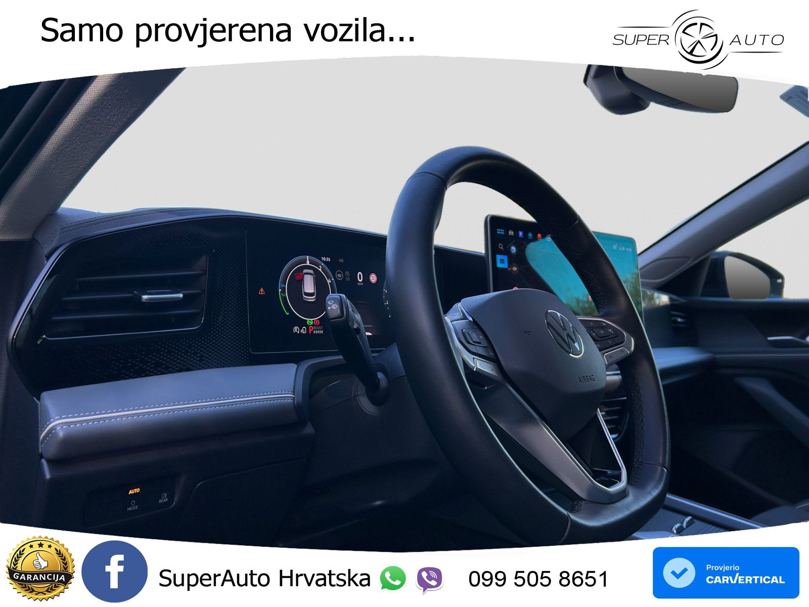 Volkswagen Passat Variant 1.5 TSI (204 KS) eHybrid DSG Business LED+GR SJED+ACC