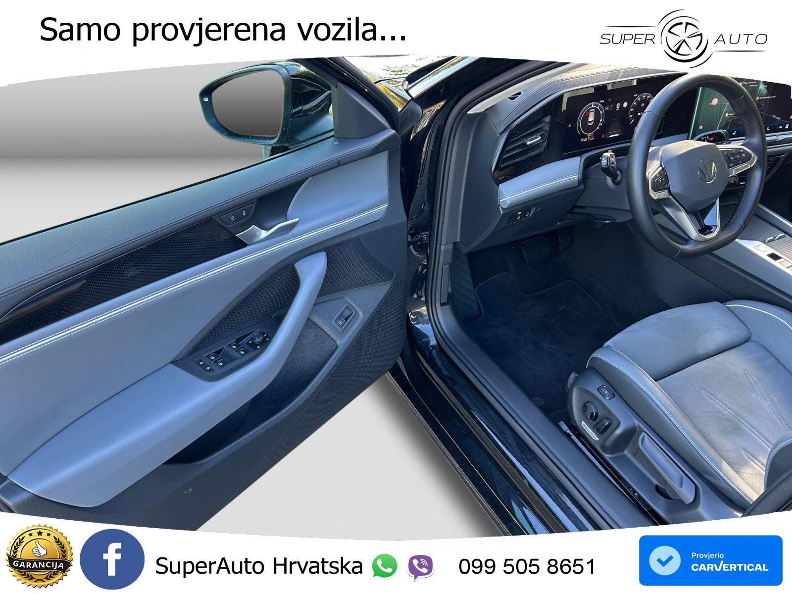 Volkswagen Passat Variant 1.5 TSI (204 KS) eHybrid DSG Business LED+GR SJED+ACC