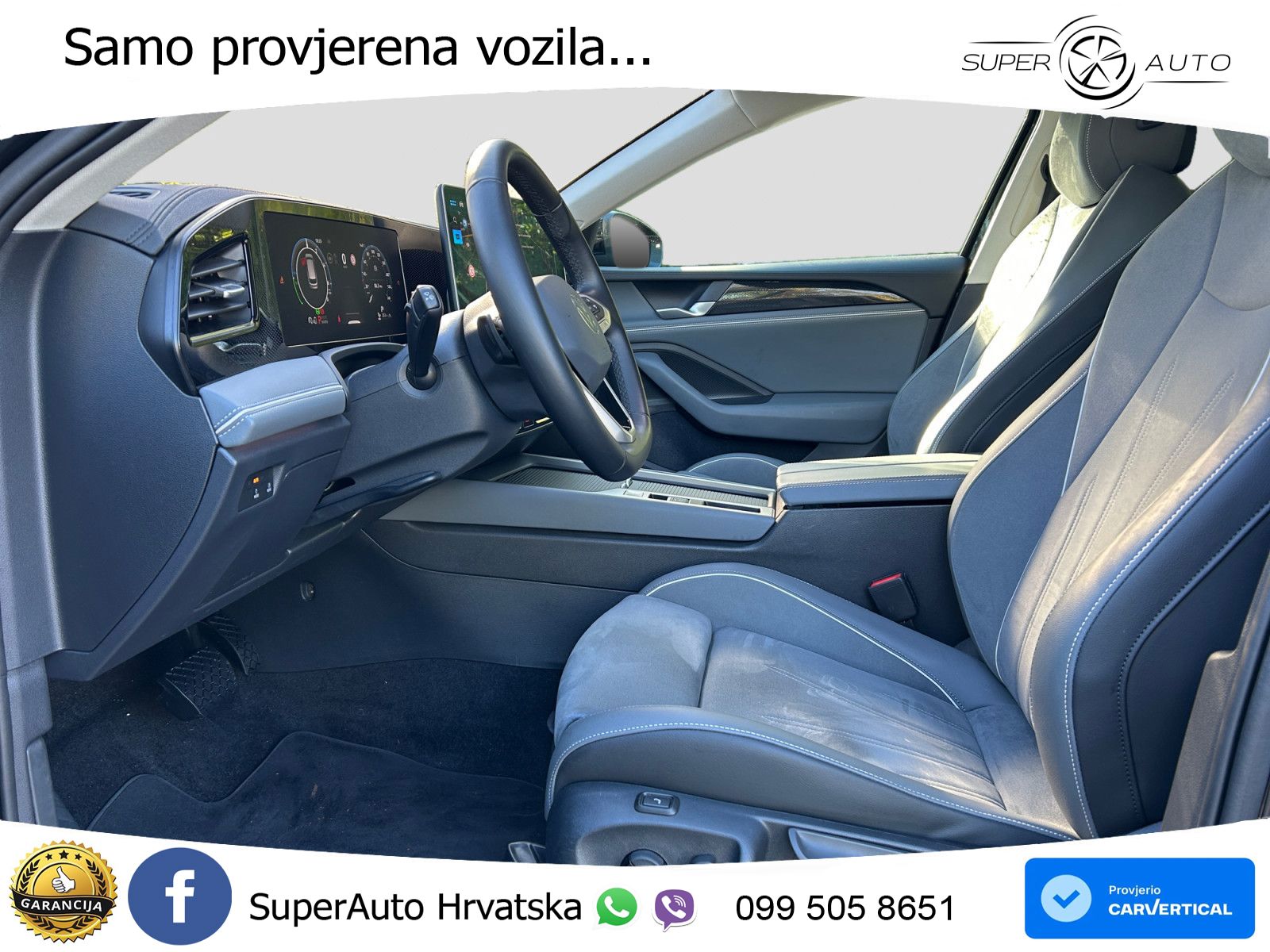 Volkswagen Passat Variant 1.5 TSI (204 KS) eHybrid DSG Business LED+GR SJED+ACC