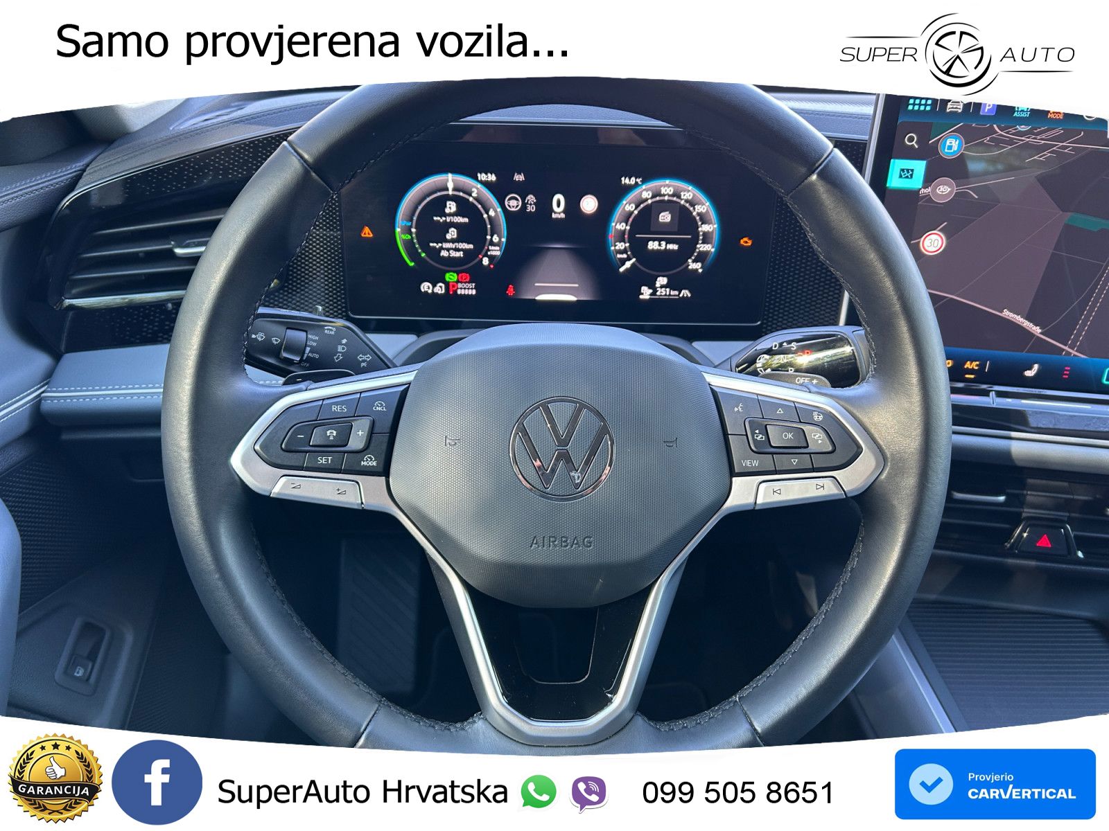 Volkswagen Passat Variant 1.5 TSI (204 KS) eHybrid DSG Business LED+GR SJED+ACC