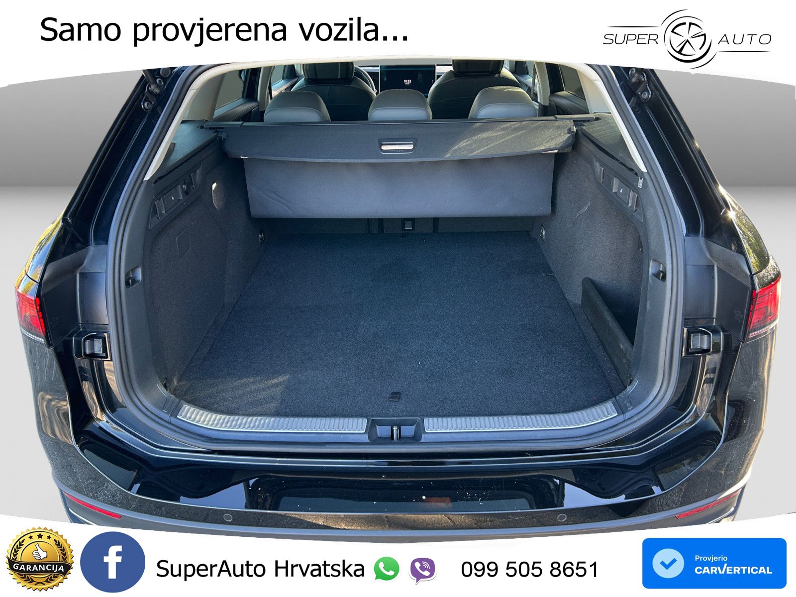Volkswagen Passat Variant 1.5 TSI (204 KS) eHybrid DSG Business LED+GR SJED+ACC
