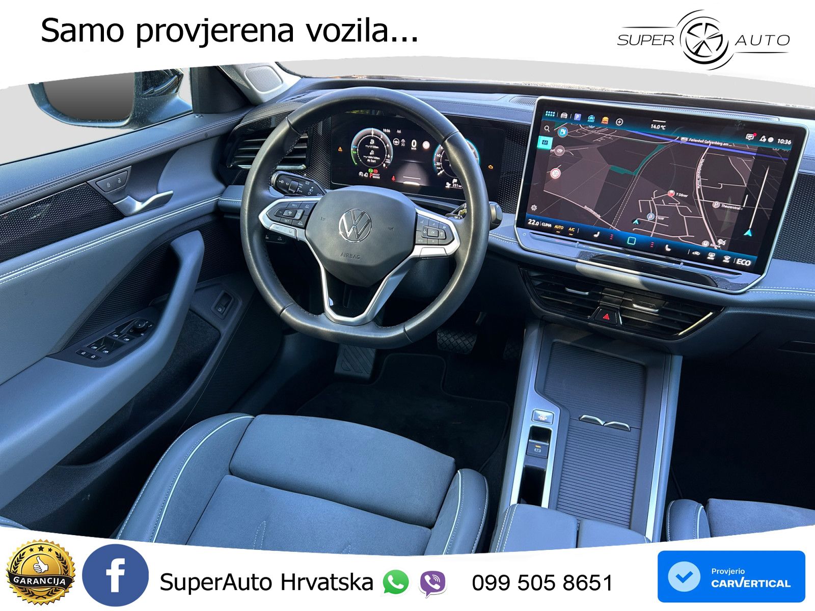 Volkswagen Passat Variant 1.5 TSI (204 KS) eHybrid DSG Business LED+GR SJED+ACC