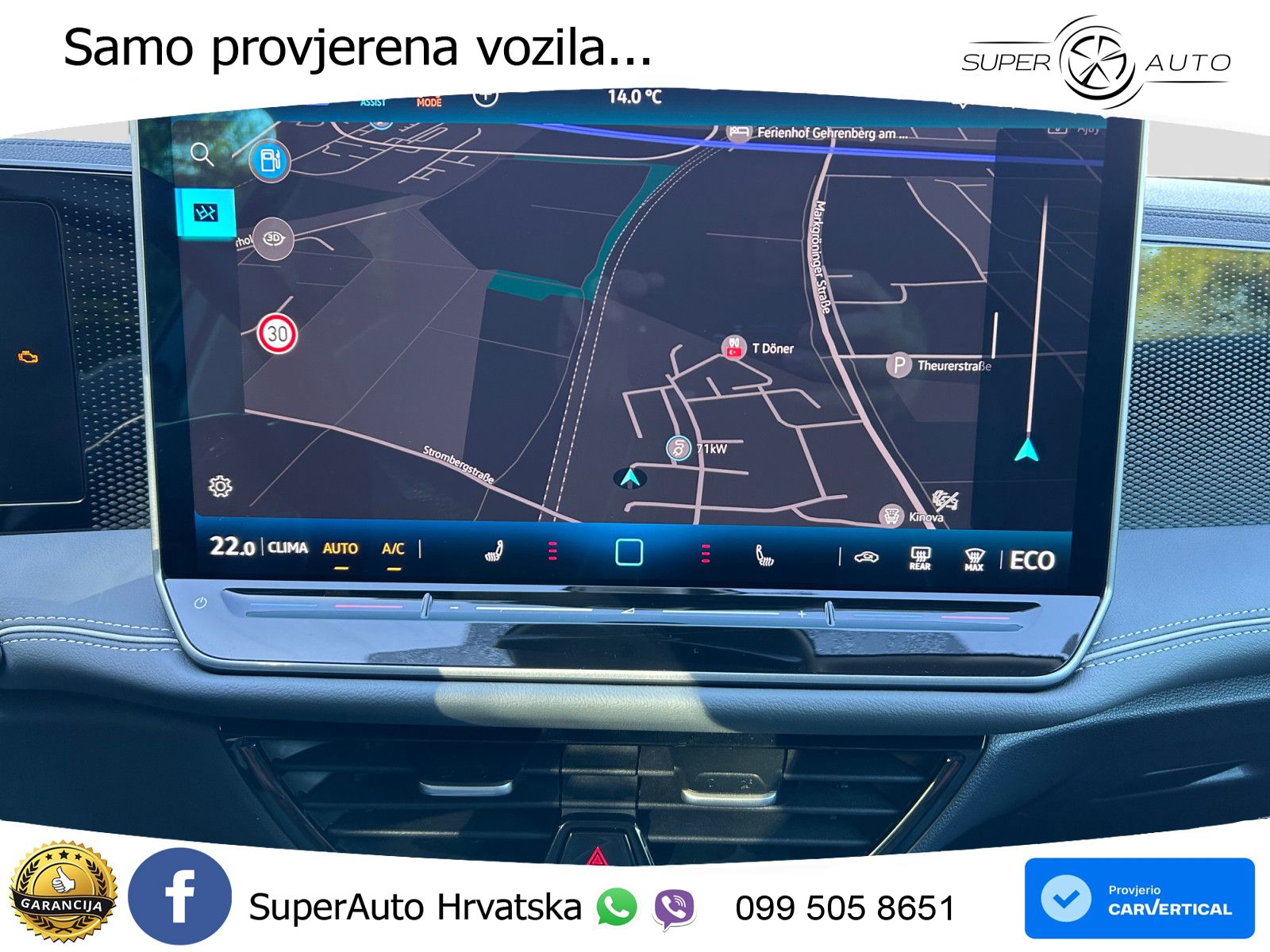 Volkswagen Passat Variant 1.5 TSI (204 KS) eHybrid DSG Business LED+GR SJED+ACC