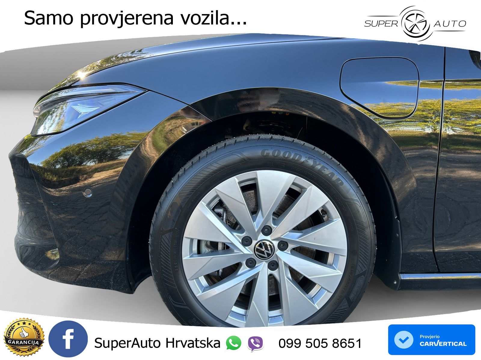 Volkswagen Passat Variant 1.5 TSI (204 KS) eHybrid DSG Business LED+GR SJED+ACC