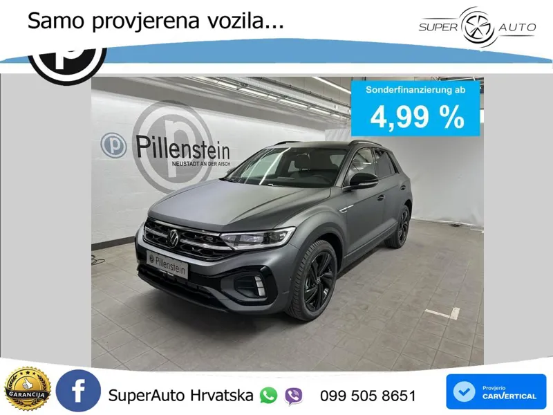 Volkswagen T-Roc 1.5 TSI (150 KS) DSG MATRIX+GR SJED+KAM