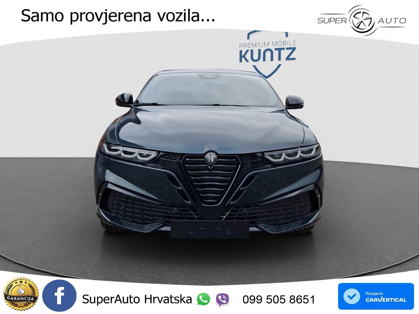 Alfa Romeo Tonale 1.5 VGT (160 KS) 48V-Hybrid TCT LED+GR SJED+ACC