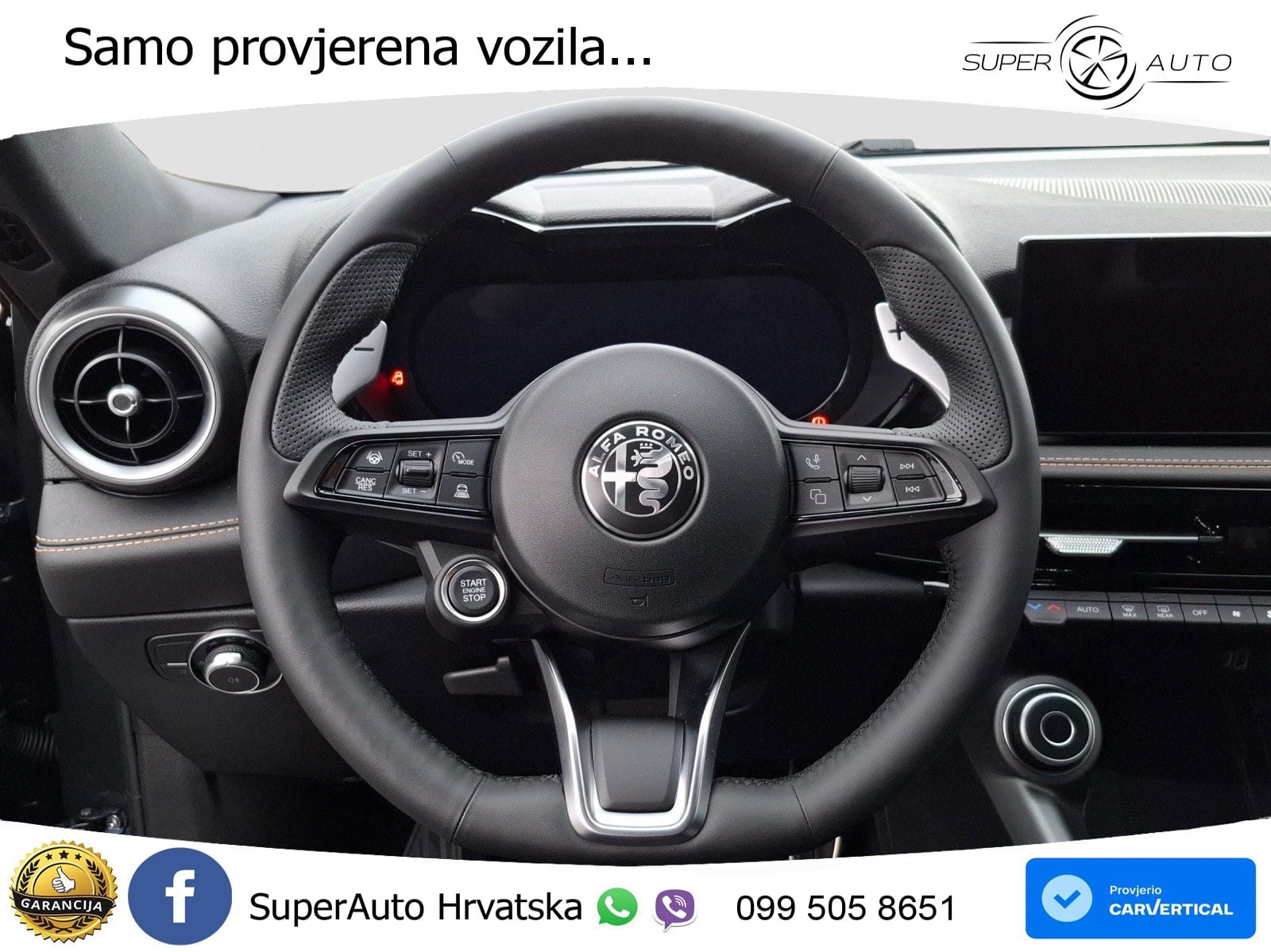 Alfa Romeo Tonale 1.5 VGT (160 KS) 48V-Hybrid TCT LED+GR SJED+ACC