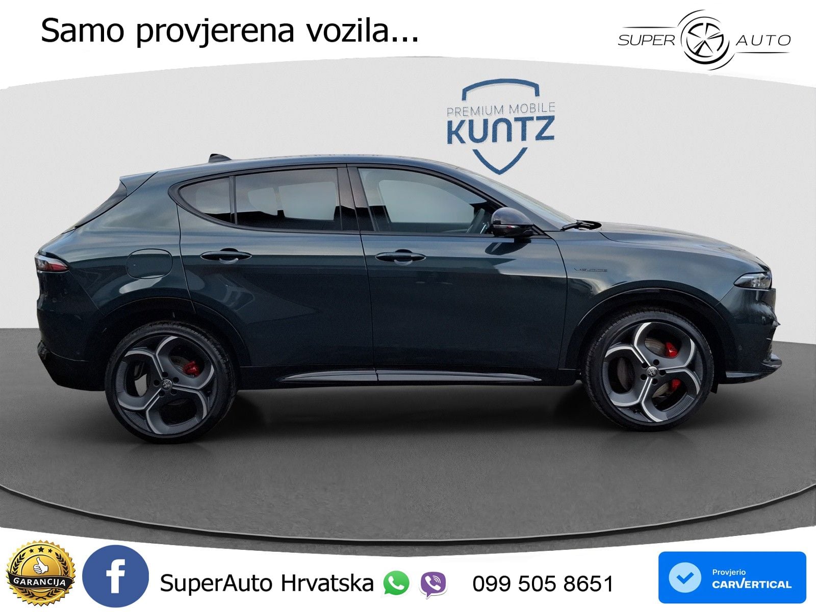 Alfa Romeo Tonale 1.5 VGT (160 KS) 48V-Hybrid TCT LED+GR SJED+ACC