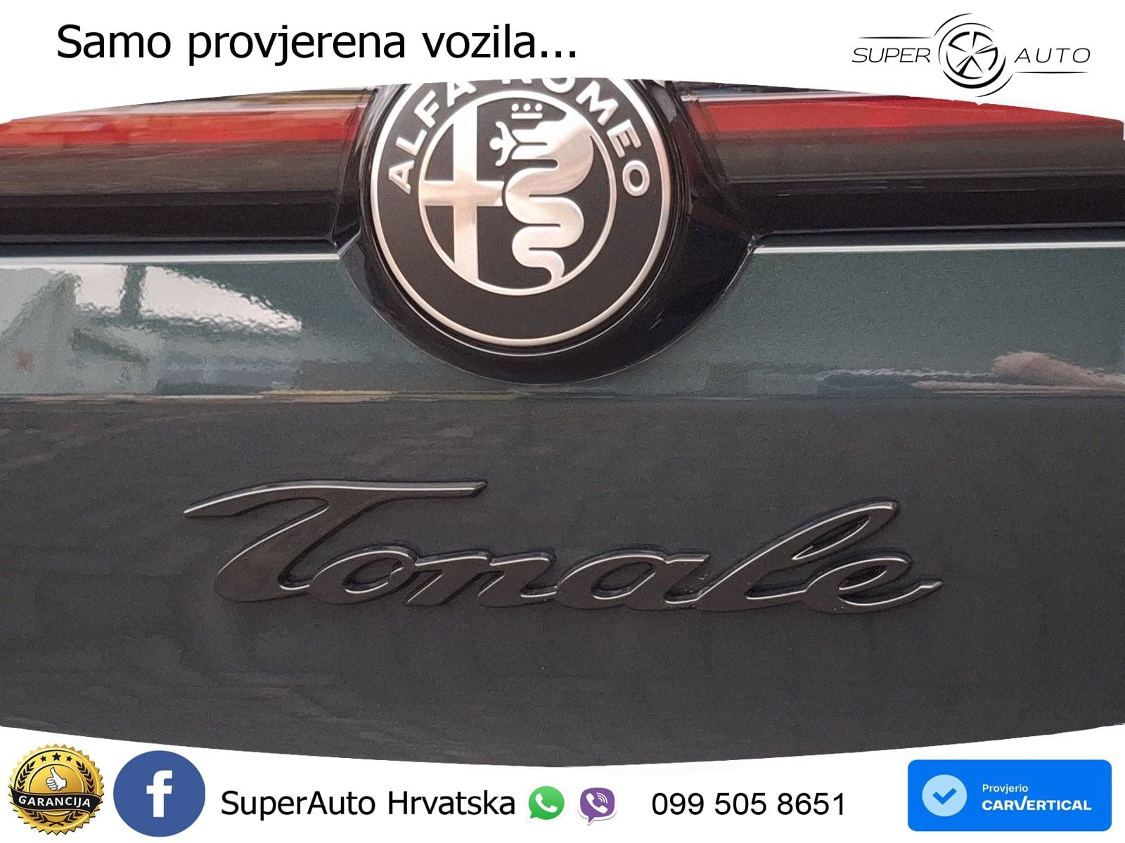 Alfa Romeo Tonale 1.5 VGT (160 KS) 48V-Hybrid TCT LED+GR SJED+ACC