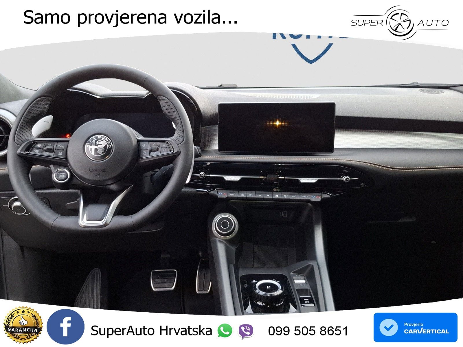 Alfa Romeo Tonale 1.5 VGT (160 KS) 48V-Hybrid TCT LED+GR SJED+ACC