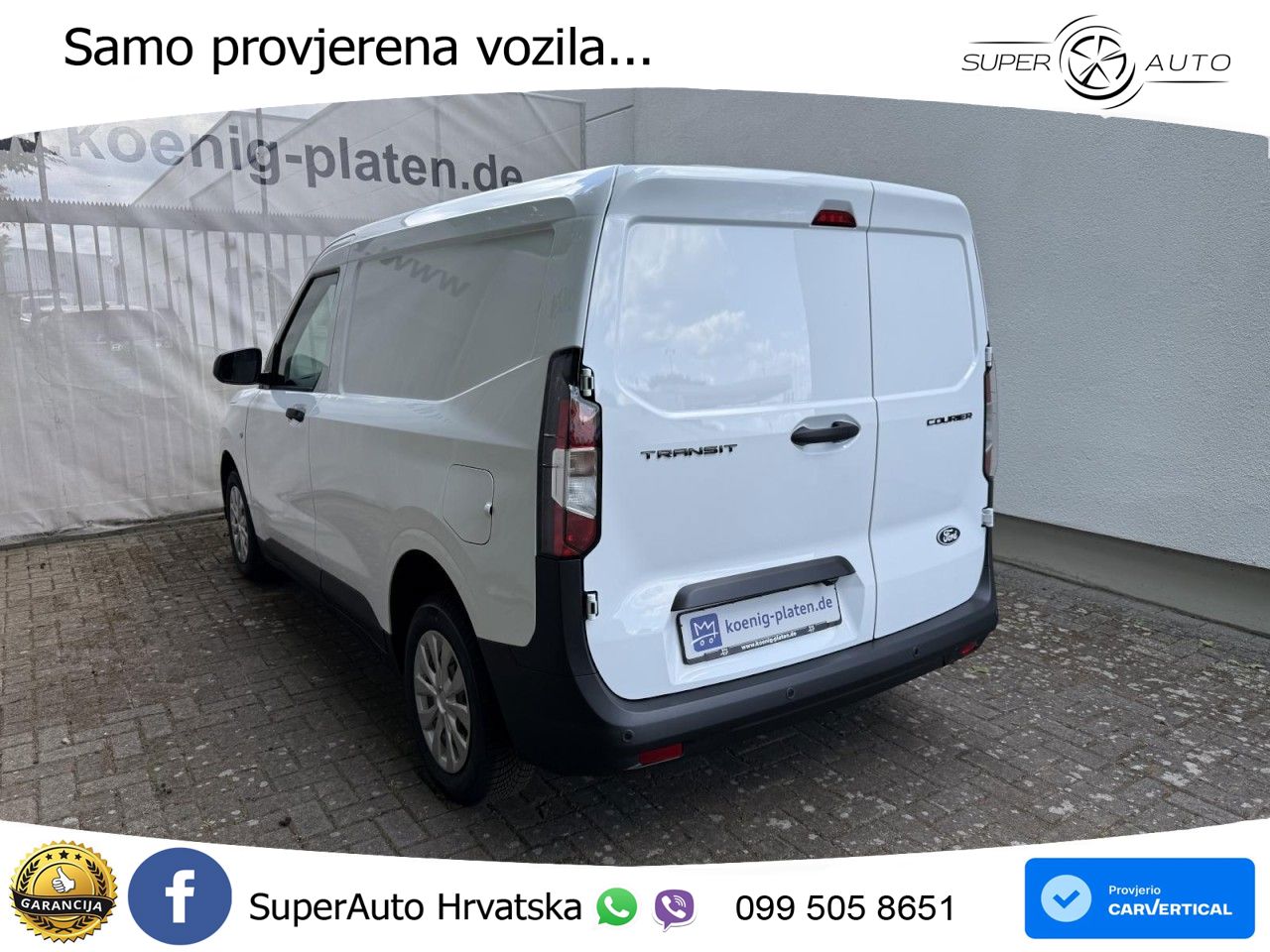 Ford Transit Courier 1.5 EcoBlue Trend (EURO 6e) 101 KS