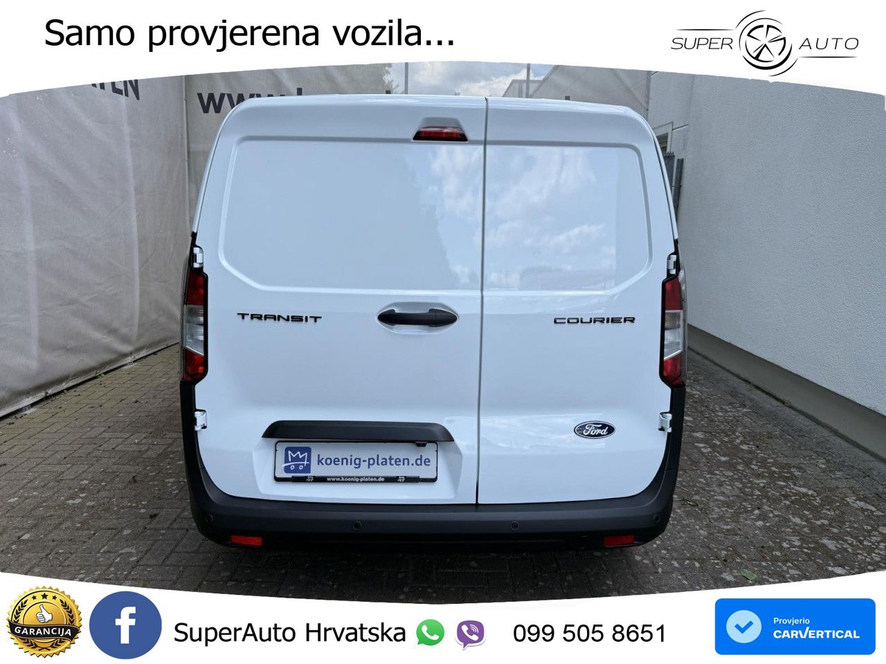Ford Transit Courier 1.5 EcoBlue Trend (EURO 6e) 101 KS