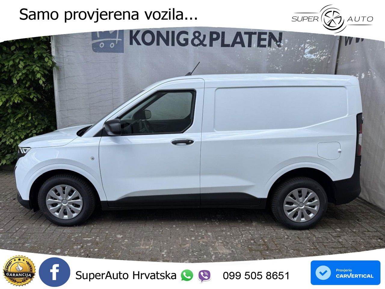 Ford Transit Courier 1.5 EcoBlue Trend (EURO 6e) 101 KS