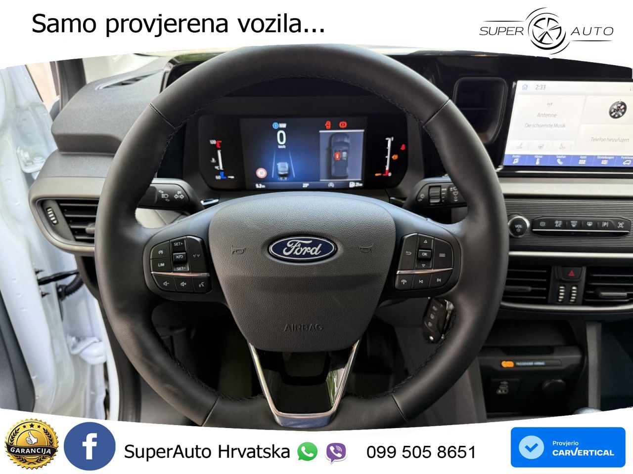 Ford Transit Courier 1.5 EcoBlue Trend (EURO 6e) 101 KS