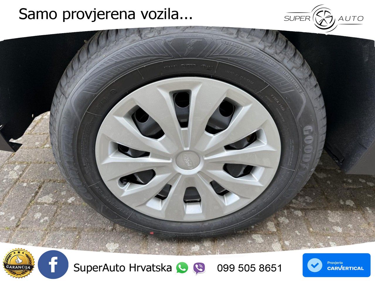 Ford Transit Courier 1.5 EcoBlue Trend (EURO 6e) 101 KS