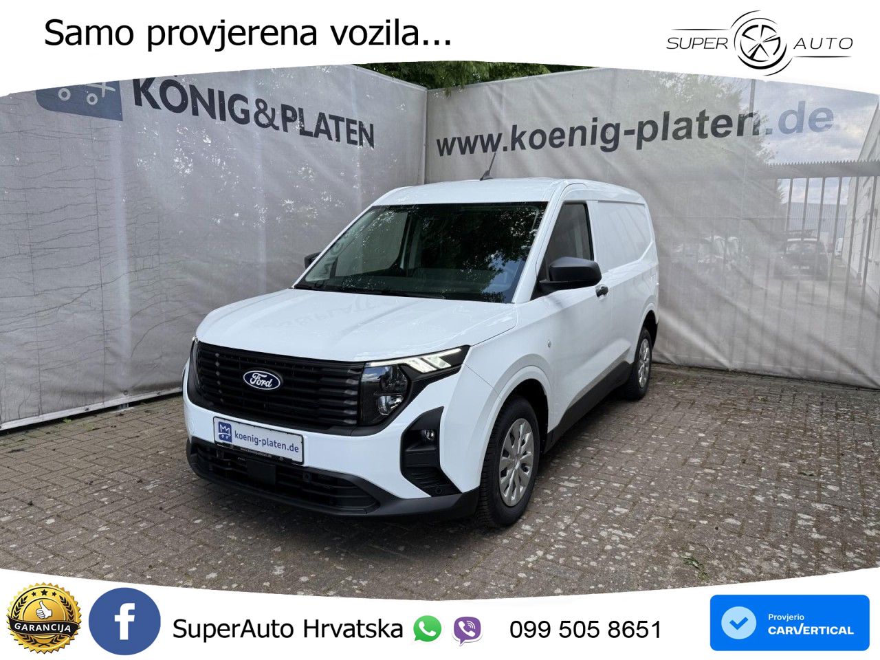 Ford Transit Courier 1.5 EcoBlue Trend (EURO 6e) 101 KS