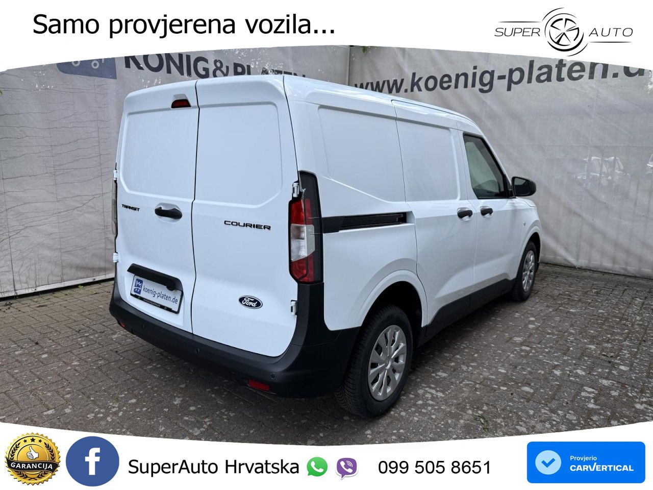 Ford Transit Courier 1.5 EcoBlue Trend (EURO 6e) 101 KS