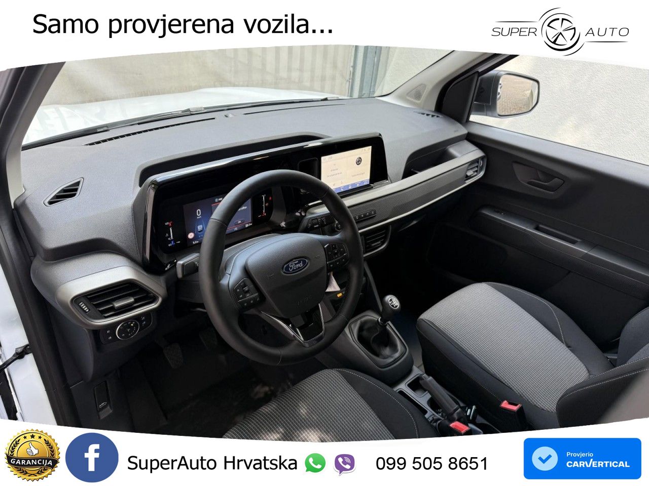 Ford Transit Courier 1.5 EcoBlue Trend (EURO 6e) 101 KS