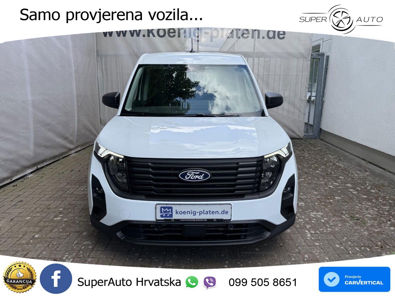 Ford Transit Courier 1.5 EcoBlue Trend (EURO 6e) 101 KS