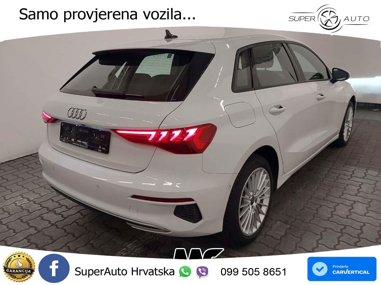 Audi A3 40 TFSIe (204 KS) S tronic MATRIX+GR SJED+KAM