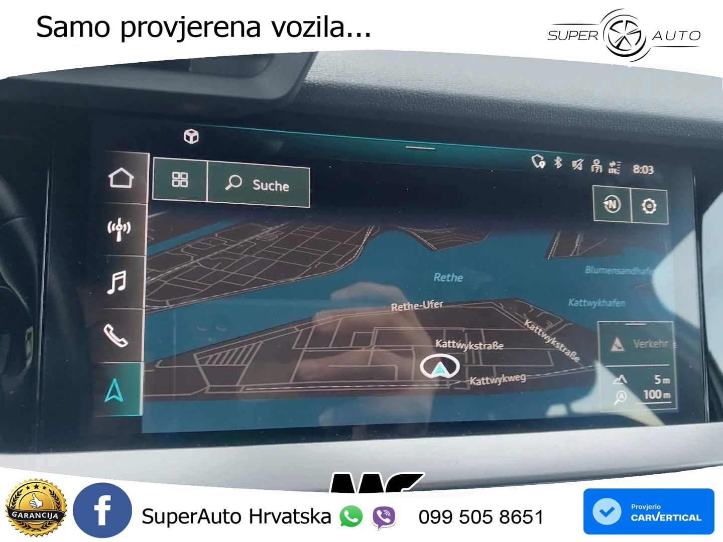 Audi A3 40 TFSIe (204 KS) S tronic MATRIX+GR SJED+KAM