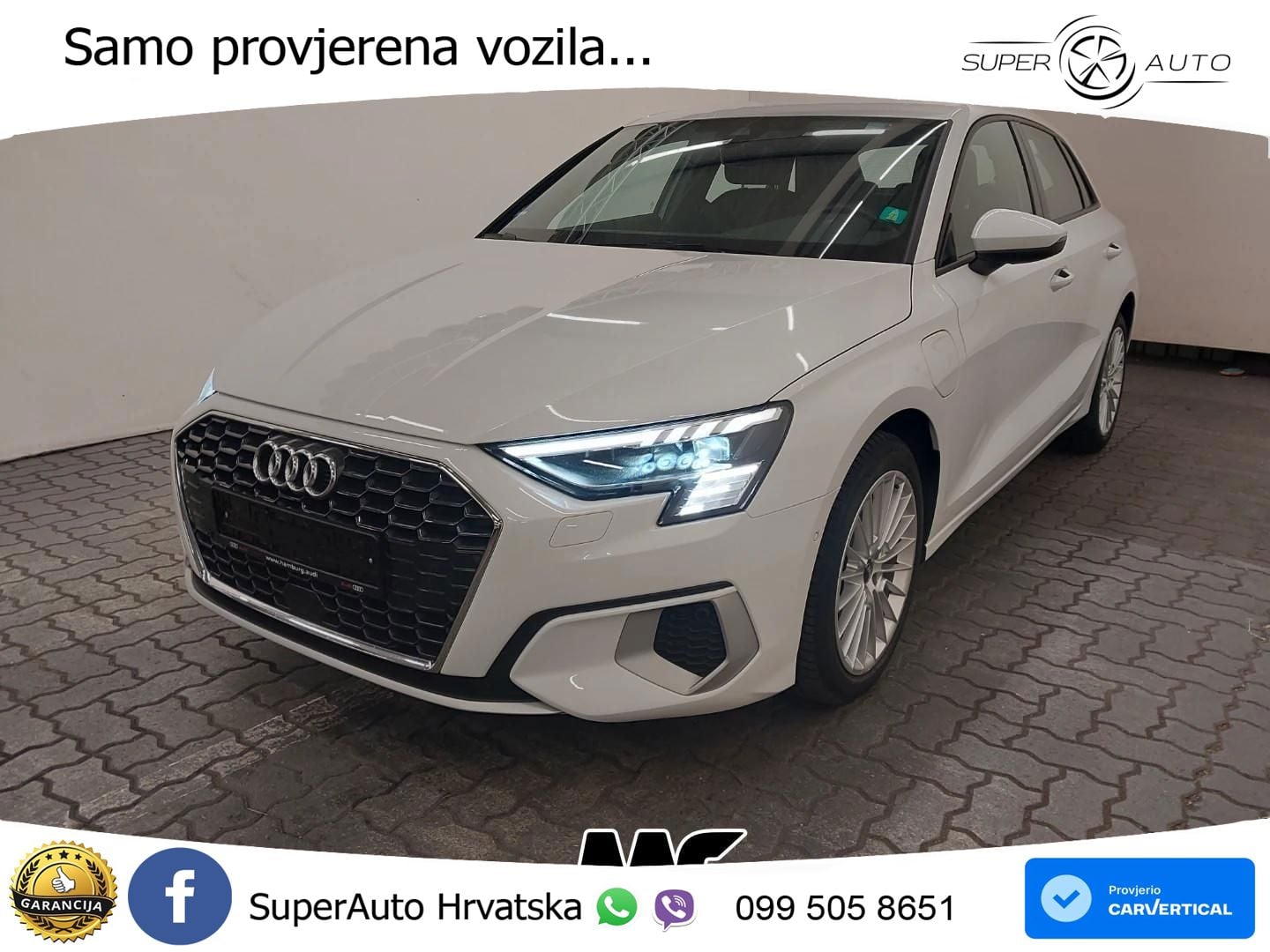 Audi A3 40 TFSIe (204 KS) S tronic MATRIX+GR SJED+KAM