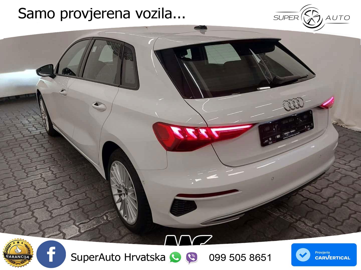 Audi A3 40 TFSIe (204 KS) S tronic MATRIX+GR SJED+KAM