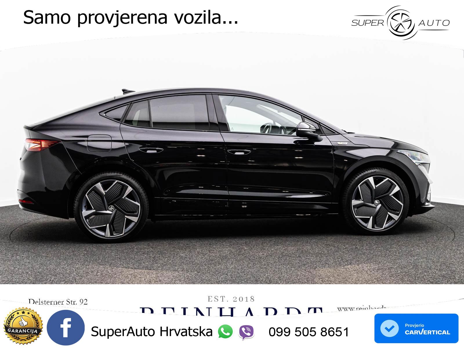 Škoda Enyaq Coupe iV RS 82 kWh (299 KS) AWD Suite LED+GR SJED+ACC