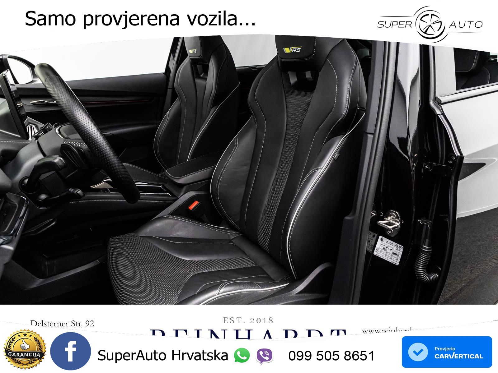 Škoda Enyaq Coupe iV RS 82 kWh (299 KS) AWD Suite LED+GR SJED+ACC
