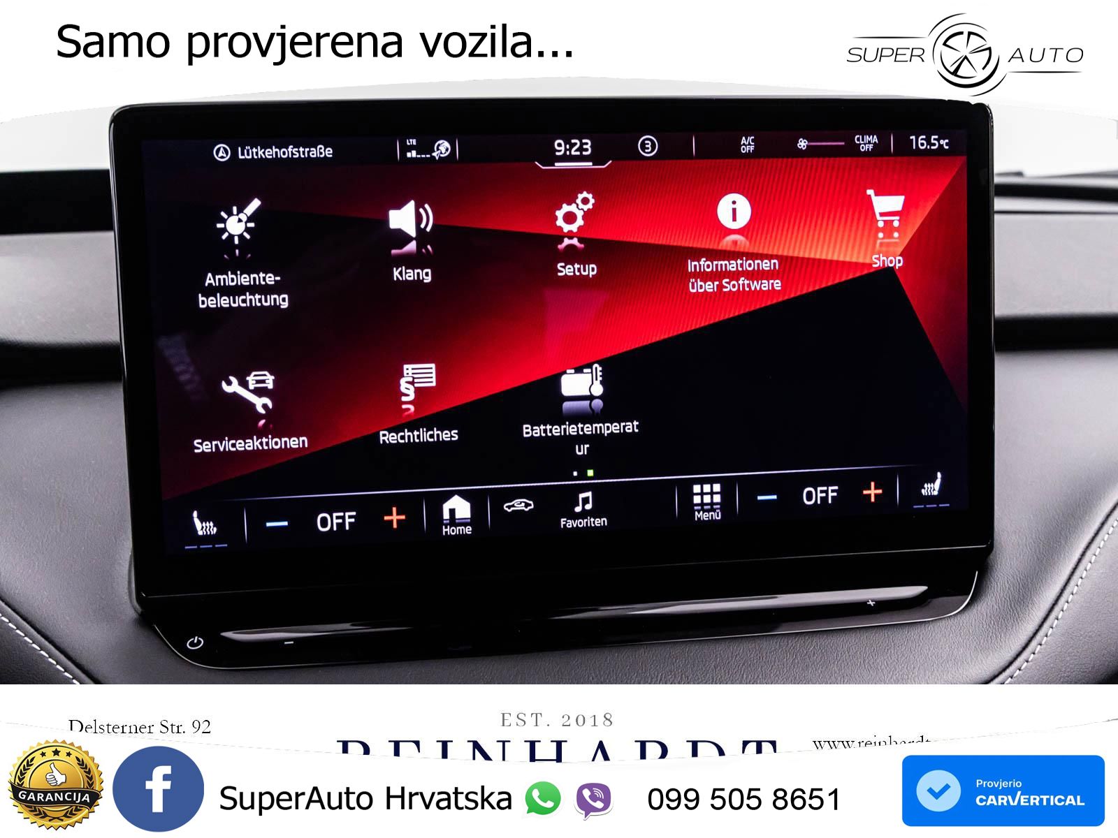 Škoda Enyaq Coupe iV RS 82 kWh (299 KS) AWD Suite LED+GR SJED+ACC