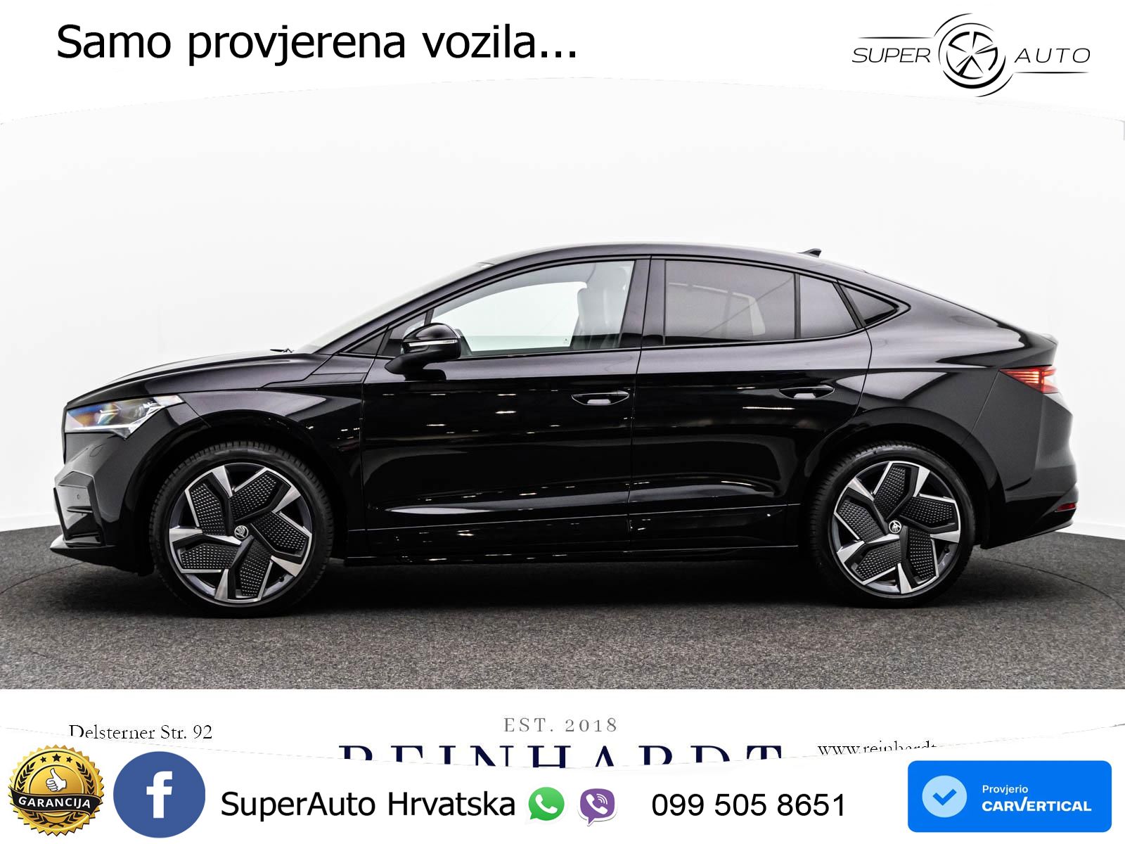 Škoda Enyaq Coupe iV RS 82 kWh (299 KS) AWD Suite LED+GR SJED+ACC