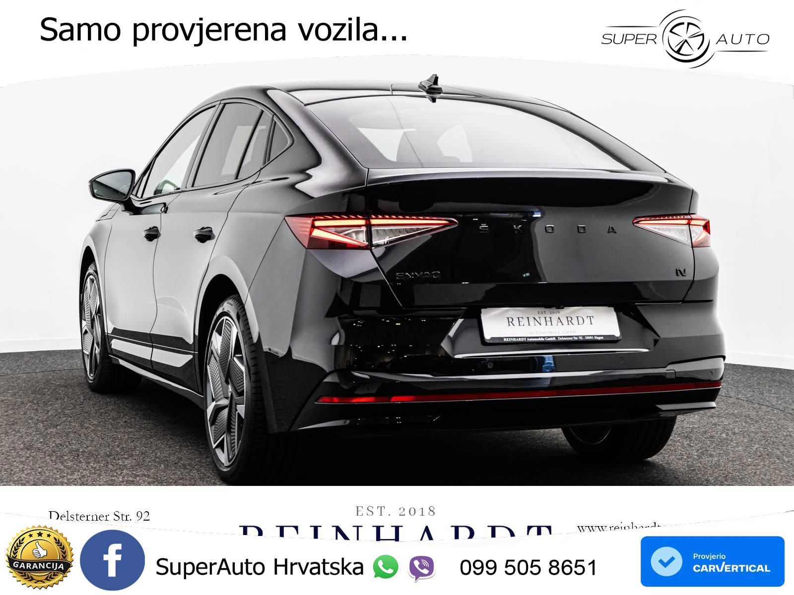 Škoda Enyaq Coupe iV RS 82 kWh (299 KS) AWD Suite LED+GR SJED+ACC