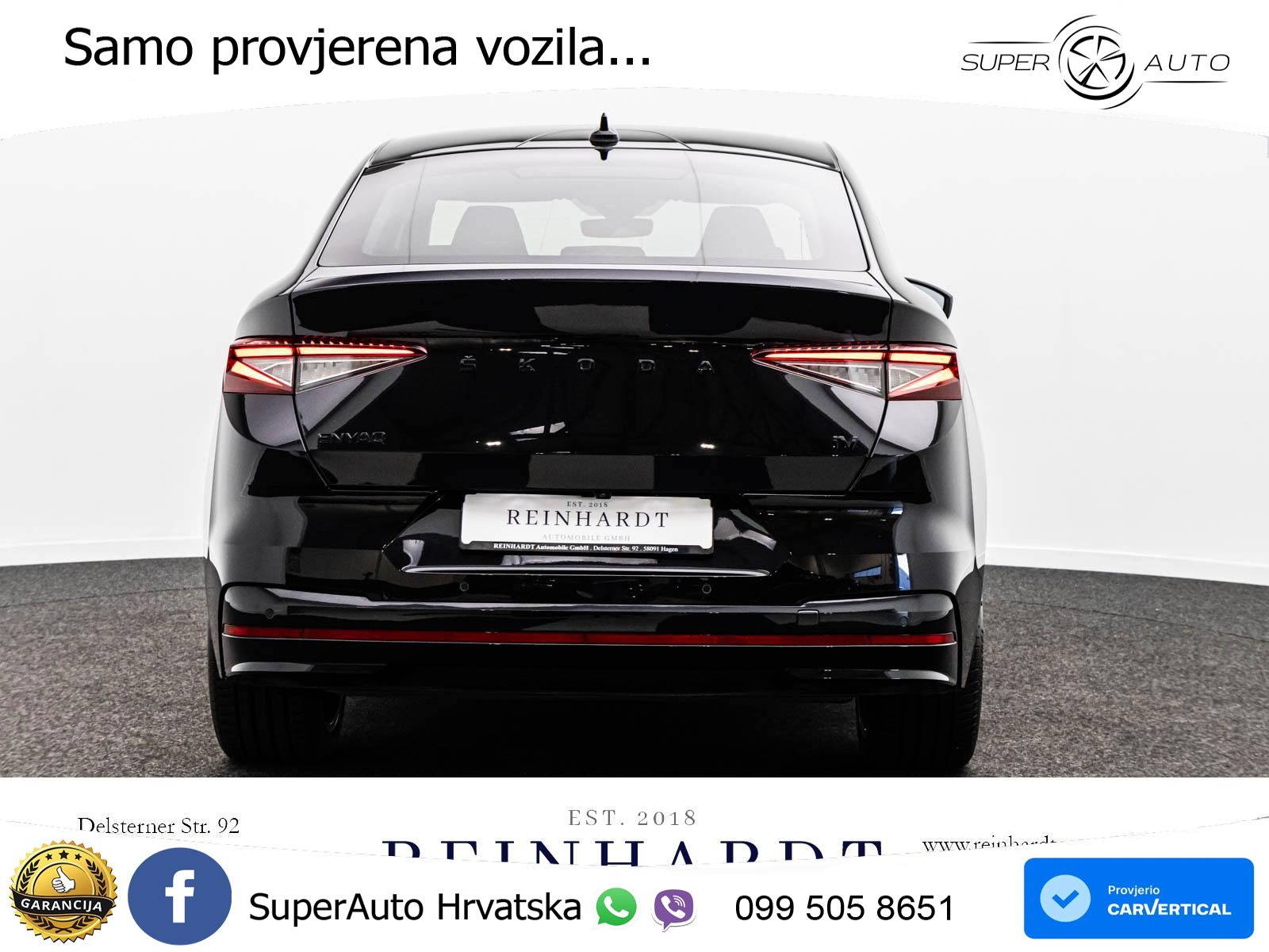 Škoda Enyaq Coupe iV RS 82 kWh (299 KS) AWD Suite LED+GR SJED+ACC
